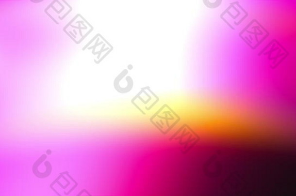 有五彩色调的背景。彩色辐射的3d渲染，计算机生成
