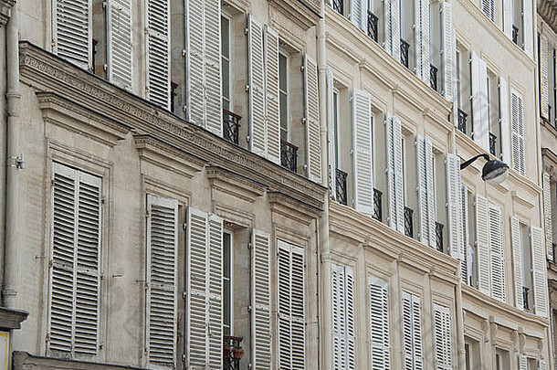 经典巴黎公寓