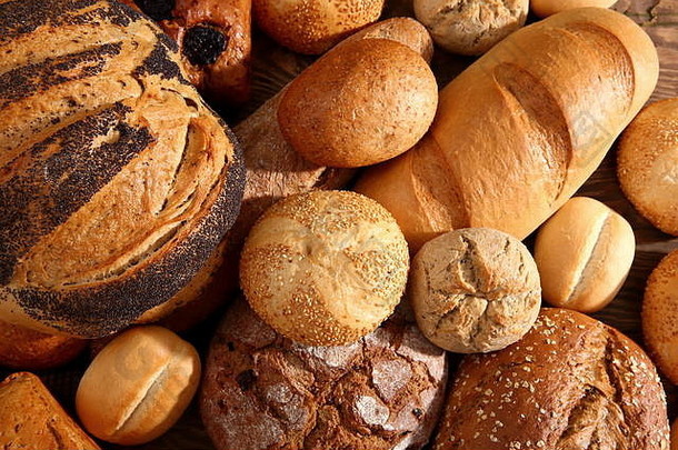 面包卷类型面包口味形状发现面包店杂货店商店波兰世界