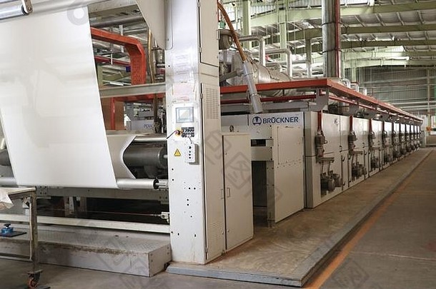 纺织工业用机器染色纱线的现代技术，染色机干燥部