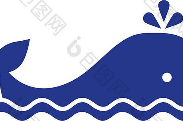 鲸鱼pictogram