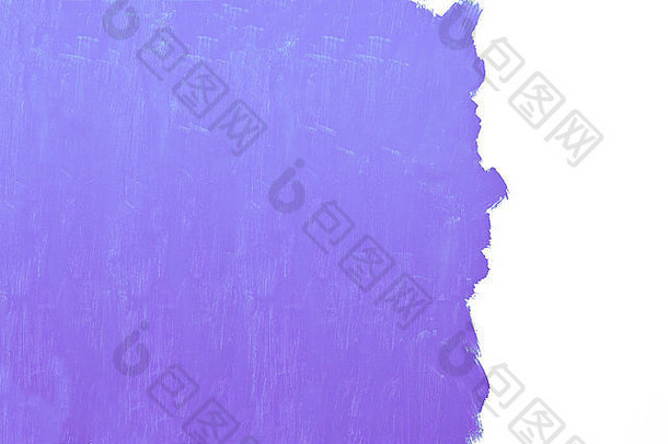 绘画墙辊紫色的油漆