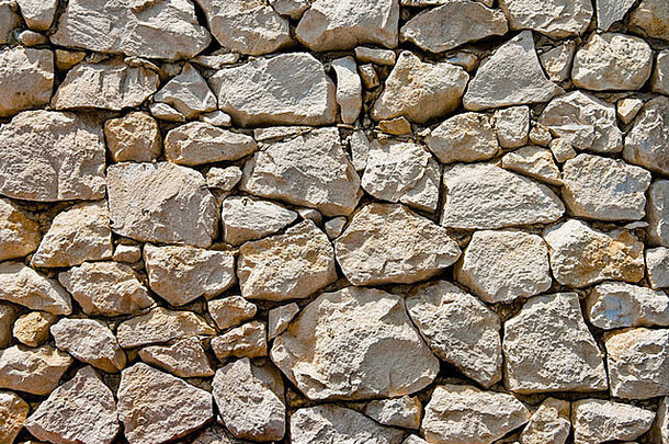 古老的石头墙