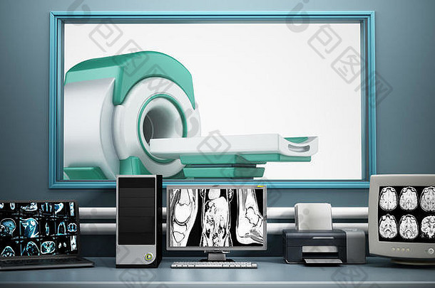 磁共振成像MRI设备和计算机系统。