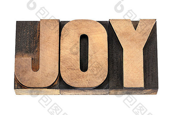 joy <strong>word</strong>-复古活<strong>版</strong>木<strong>版</strong>中的独立文本