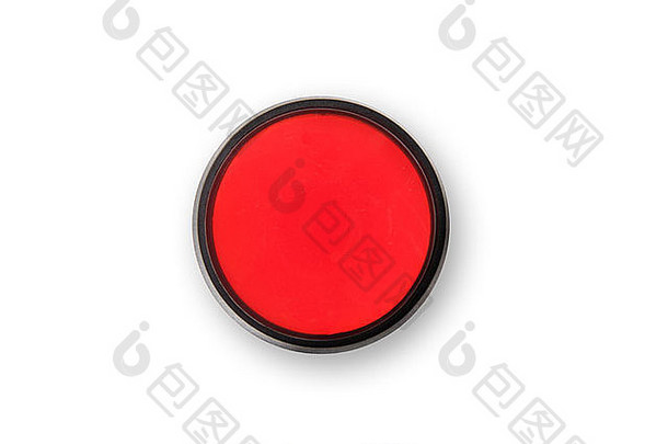 红色的停止恐慌按钮容易把复制前按钮