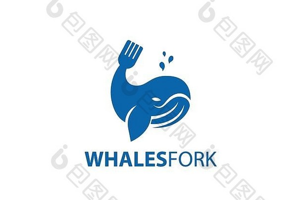 鲸鱼叉标志
