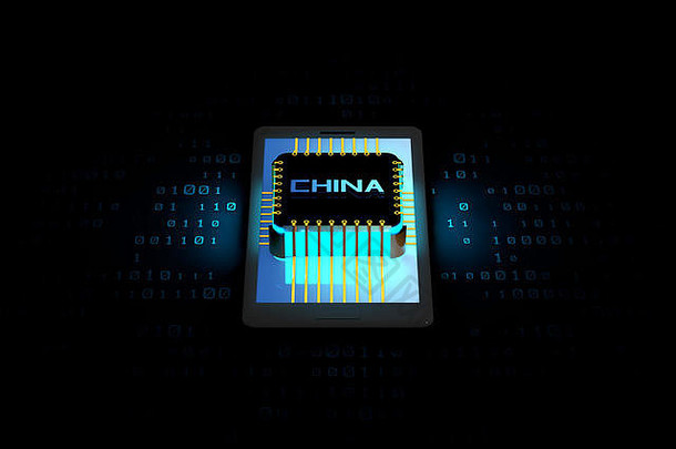 中国的电子芯片技术网络数据传输存储大数据技术电子设备Cpu技术