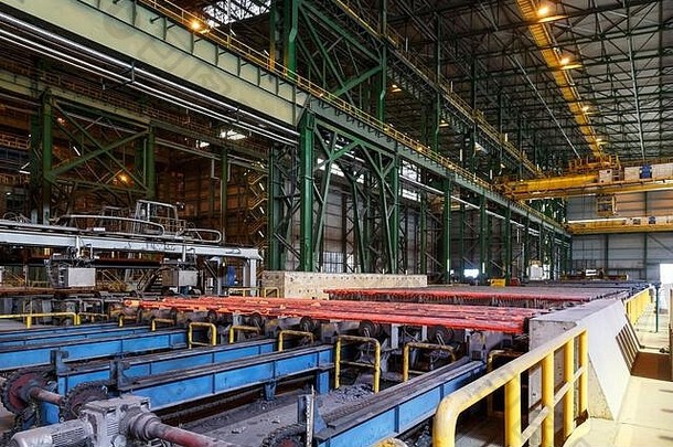 制造业设施伍斯热钢生产行重冶金行业概念