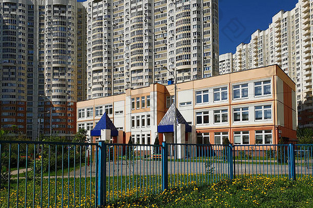 khimki俄罗斯城市景观中间学校一般教育