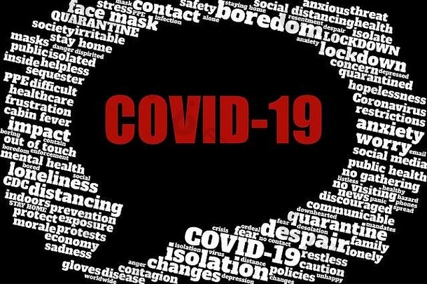 2019冠状病毒疾病与社会<strong>变迁</strong>及挑战：一个包含文本COVID-19、隔离和社会距离的言论泡沫