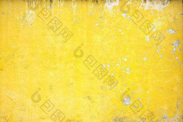 黄漆砖墙