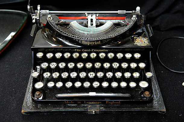 传统的打字机