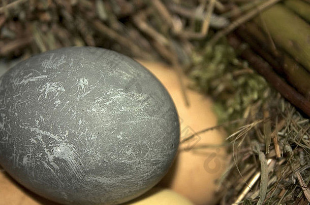 巢中复活节彩蛋