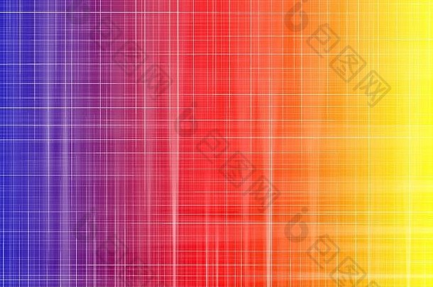 彩虹页设计的抽象背景。彩色光谱梯度。