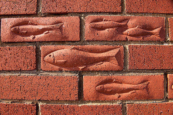 华丽的砖砖墙维多利亚阳台布东约克郡英格兰