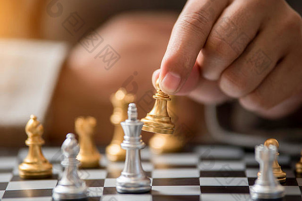 商人手商人目标国际象棋