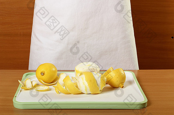 蜜饯柠檬热情烹饪系列