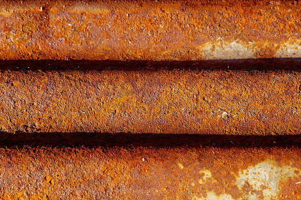 金属铁生锈纹理棕色（的）背景
