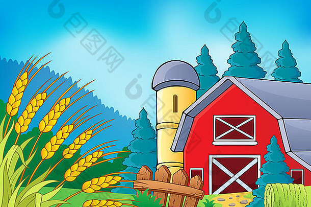 农场<strong>主题图片</strong>9-图片插图。