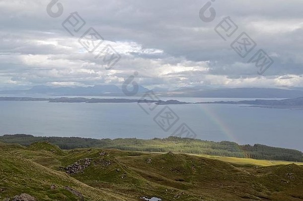 苏格兰苏格兰高地欧洲自然风景没有假期假期