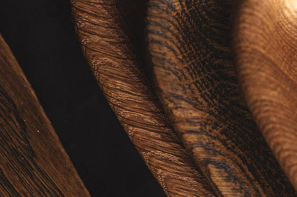 木材纹理。墙板。木制背景图案。显示生长环