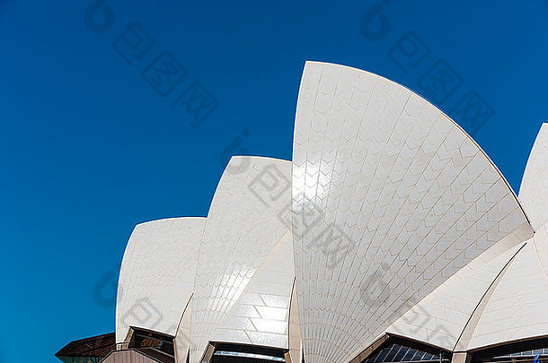 澳大利亚悉尼歌剧院建筑详图