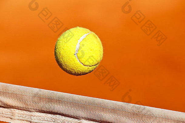 网球球网