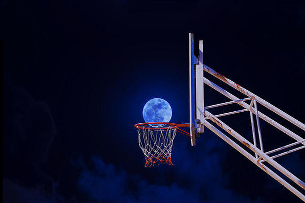 月亮篮球希望