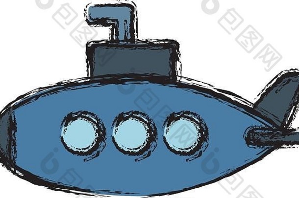 潜艇图标图像
