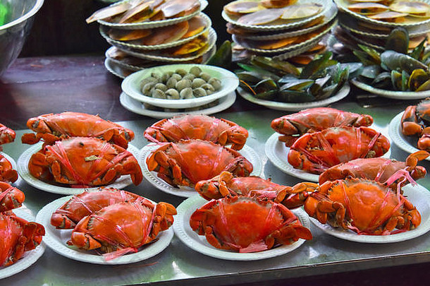 烤螃蟹街餐厅泰国