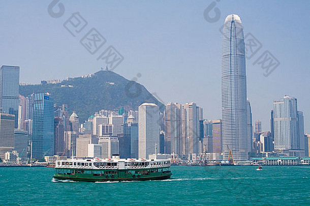 明星渡船国际<strong>金融公司</strong>高层建筑建筑在香港香港中国