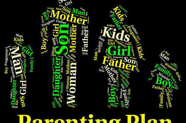 代表母亲和婴儿以及母亲和儿童的育儿计划