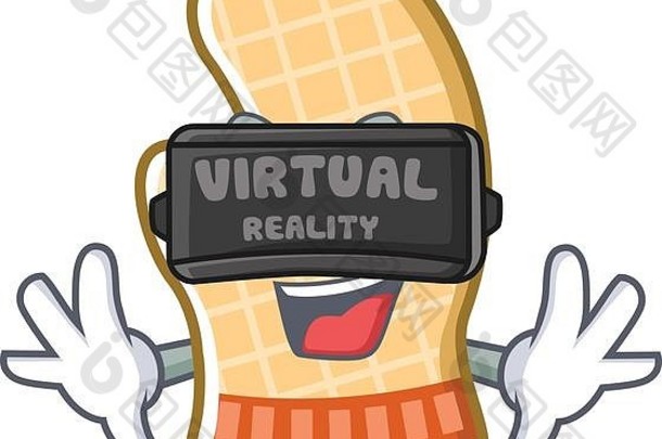 虚拟现实烤箱手套隔离在Charcate中