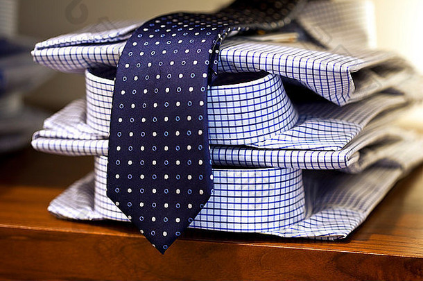 衬衫领带时尚商店