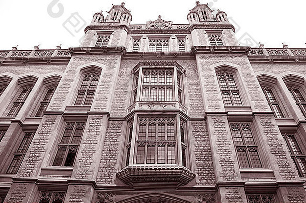 主要外观国王的大学伦敦