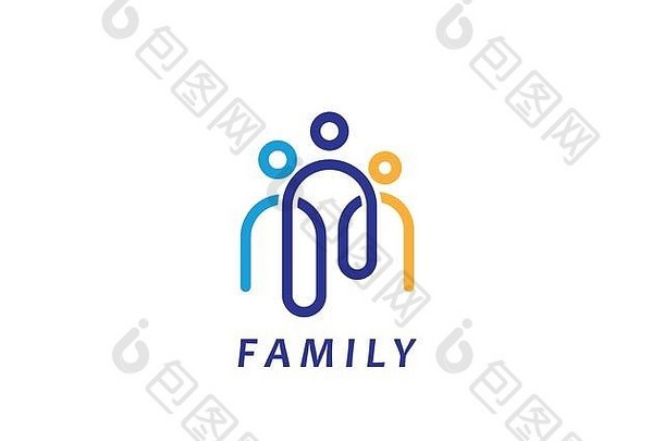 家庭链接标志