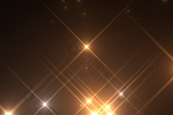 明星镜头耀斑散景效果使软件