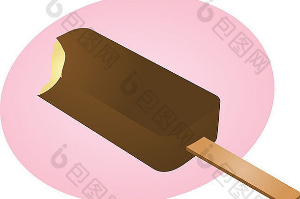 冰奶油巧克力软糖坚持插图