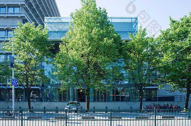 图片阿姆斯特丹大学建筑
