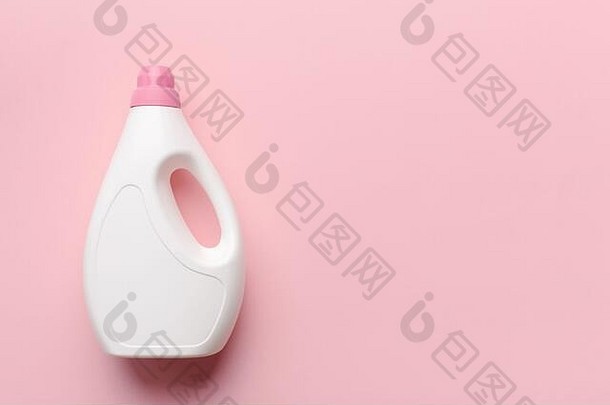 白色塑料瓶液体肥皂洗护发素