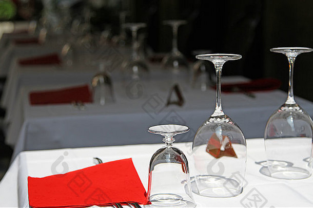 欧洲餐厅表水晶高脚杯子