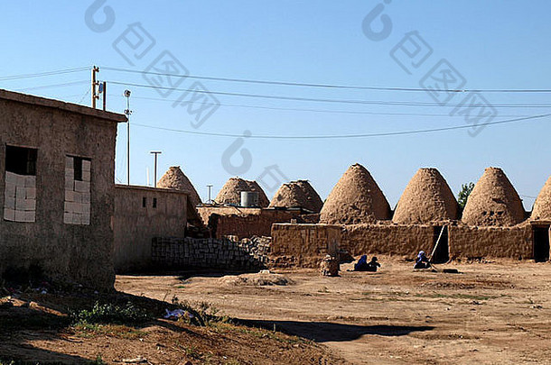 哈兰火鸡主要古老的城市上美索不达米亚现代村altınbaş正义与发展党东南桑尼乌法