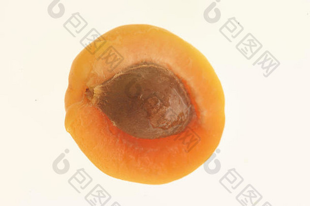 杏果天然食品特写照片