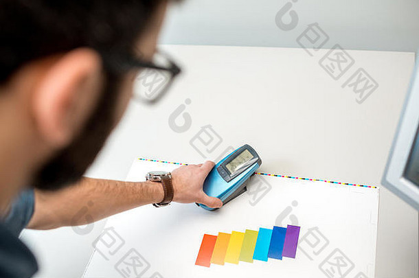 测量颜色谱仪工具