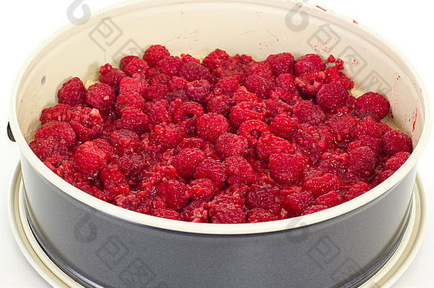 蛋糕弹簧扣模锅树莓