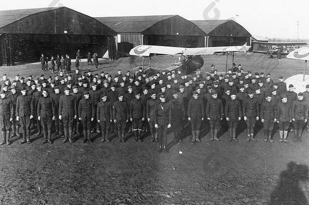2d AIC-35航空中队；1918; 空军，美国陆军照片，戈雷尔的美国远征军空军历史