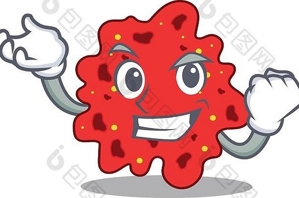 令人眼花缭乱的肺炎链球菌吉祥物设计理念