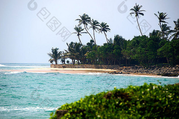 美丽的景观弥留的斯里兰卡斯里兰卡
