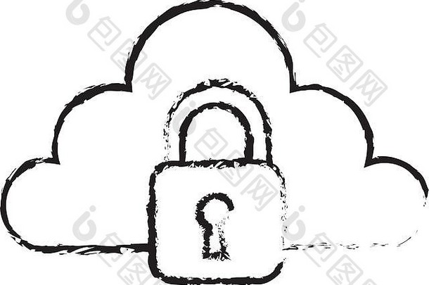 云存储技术数据浏览器安全挂锁